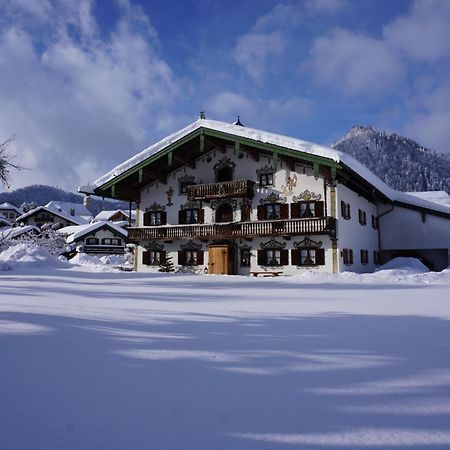 Schwabenbauernhof Leilighet Ruhpolding Eksteriør bilde