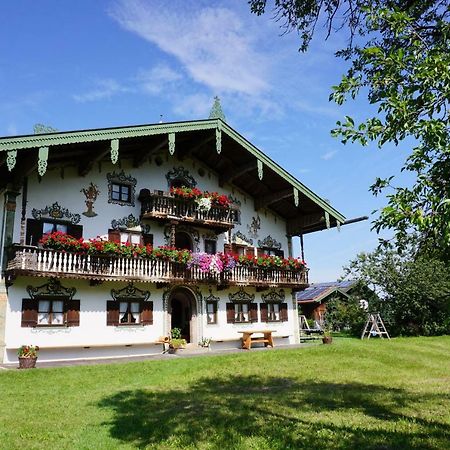 Schwabenbauernhof Leilighet Ruhpolding Eksteriør bilde