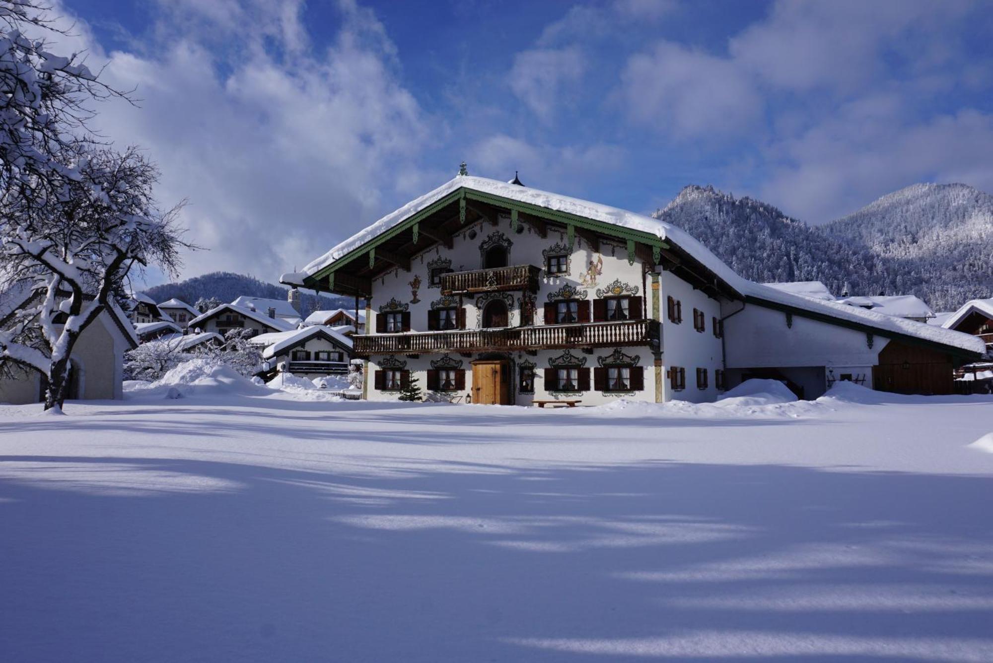Schwabenbauernhof Leilighet Ruhpolding Eksteriør bilde