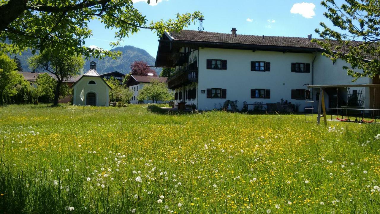 Schwabenbauernhof Leilighet Ruhpolding Eksteriør bilde