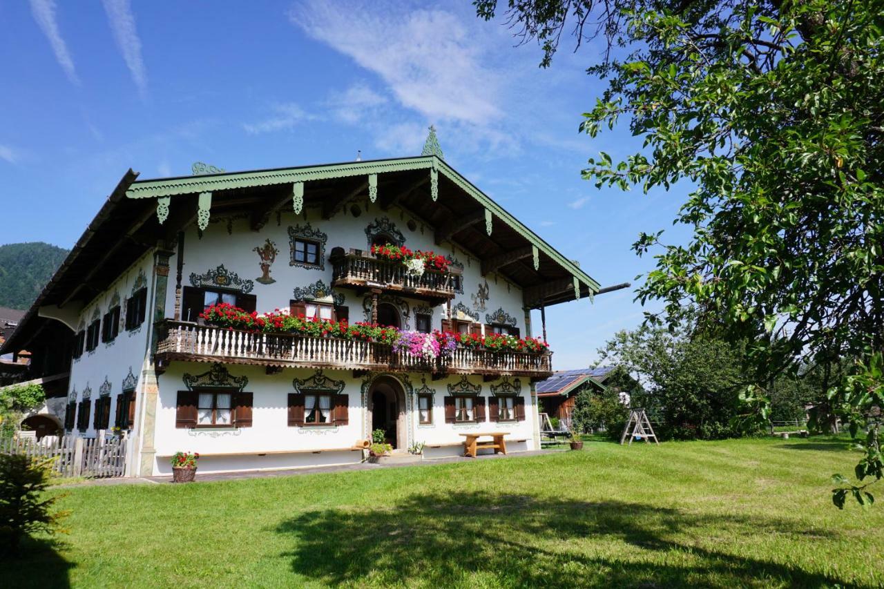 Schwabenbauernhof Leilighet Ruhpolding Eksteriør bilde